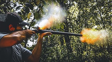 Flintlock Endurance Test  | NMLRA Woodswalk 2023 | Traditional Muzzleloaders