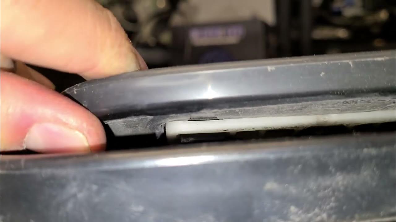 How to Remove Side Mirror Glass 20062008 Subaru Forester (Heated Turn