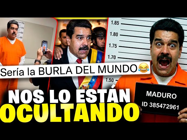 NOS ESTÁN OCULTANDO LA FOTO MÁS HUMILLANTE DE MADURO 😳