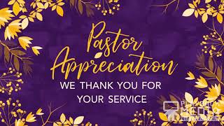 Autumn Breeze Pastor Appreciation