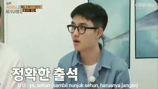 [SUB INDO] TRAVEL THE WORLD ON EXO'S LADDER SEASON 2 FUN GAME