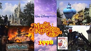 Magic Kingdom, Orlando in 1998