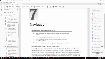 ASP.NET - Chapter 7 - Spring 2018