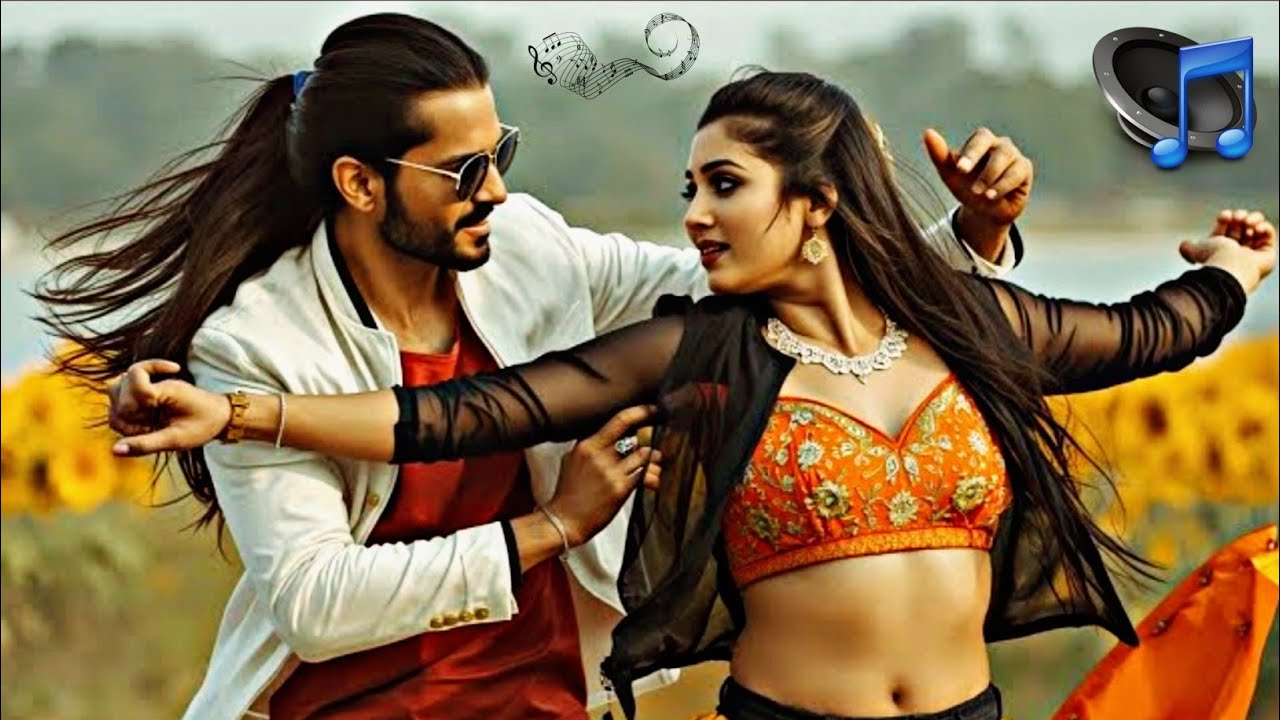 💕jhoka hawa ka Aaj Bhi julfe 💖Udata Ho gana 💓Bollywood song #Hindi #song