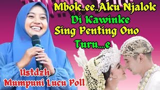 Download Lagu Ceramah Ustadzah H Mumpuni, SING PENTING ONO TURUNANE#mumpuniterbaru2025  MP3