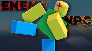 How to make Advanced Enemy Npc