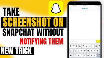 How to Screenshot on Snapchat Without Them Knowing 2023 | SS Snaps Without Notification