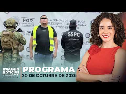 Noticias GDL con Carolina Martínez | Programa completo 20 de octubre de 2026