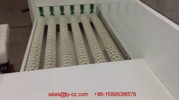 Etching and stripping machine