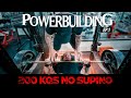 SUPINO COM CARGA MÁXIMA | POWERBUILDING EP. 01