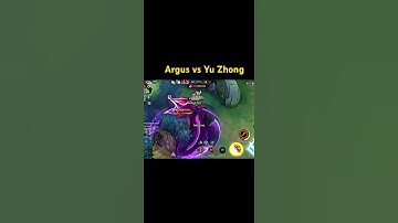 Argus vs Yu Zhong 1v1 full fight ☠️#mobilelegends #mlbb #argus #yuzhong #mlbbcreatorcamp #shorts