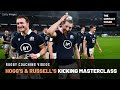Rugby: Hogg and Russell Dominate England With Kicking Masterclass