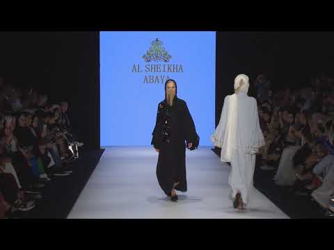 İstanbul Modest Fashion Week // Al Sheikha Abaya's Runway