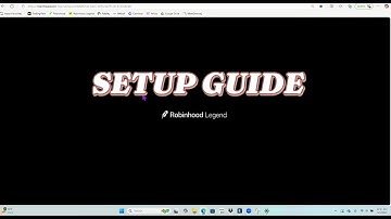 Robinhood Legend Setup Guide: How to Customize Your Trading Workspace! 🚀📈