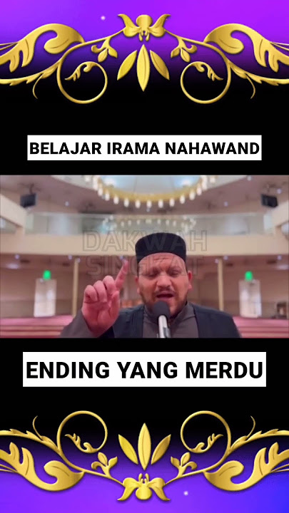 belajar irama nahawand 🔴 #islam #ngajiyuk #ngajiyuk #iramanahawand #belajarngaji #dakwahsingkat