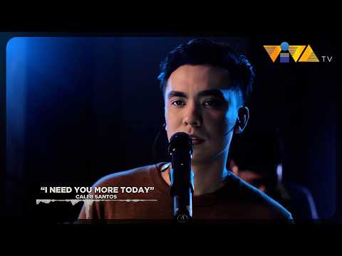 I Need You More Today by Caleb Santos