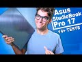 Asus ProArt StudioBook Pro 17 Video Editing 3D Photo Editing and Graphic Design Benchmarks