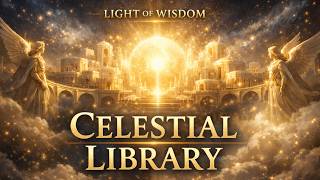 Light of Wisdom | The Celestial Library of Heaven (Christian Ambience for Prayer, Sleep & Study)
