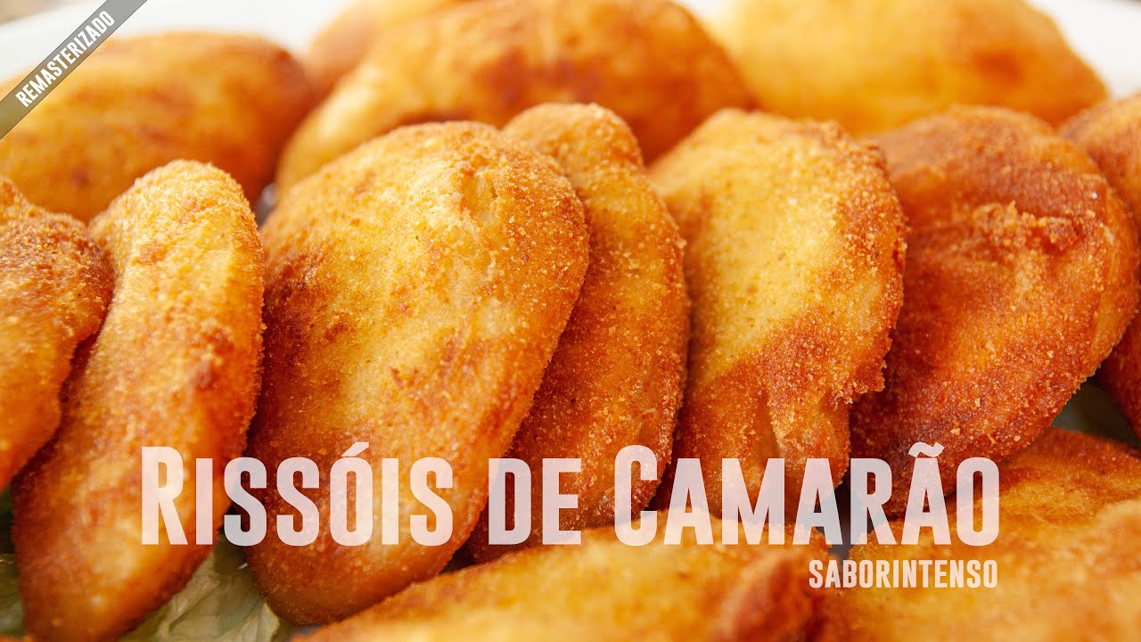 ⁣Rissois de Camarão