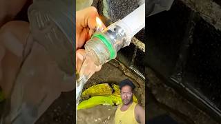 “Fix a Broken Tap in 5 Seconds! Genius Bottle Hack 😳 #shorts”