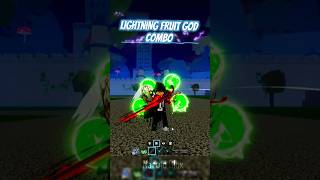 ⚡ Best Lightning + God Human + Gravity Blade Combo For PvP! #narutoblox #bloxfruits #roblox #gaming