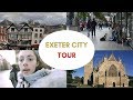 Exeter City Tour: High Street and Cathedral at Exeter's city center | Exeter University Student Life