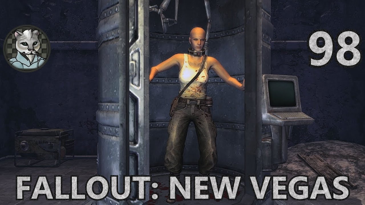 Checkers' Fallout New Vegas Let's Play 98 Sierra Madre Villa