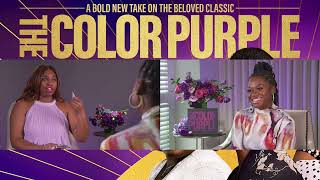 Phylicia Pearl Mpasi Talks Celie Inspiration | The Color Purple (2023)