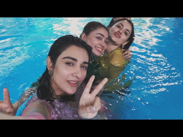 Swimming Pul Sex Videos - ð’ðšð«ðšð¡ ðŠð¡ðšð§ Pool Party.......ðŸ¸ - YouTube