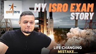 MY ISRO EXAM STORY ! The Huge mistake I did 😔 - Rajwant sir shares his story in live class.
