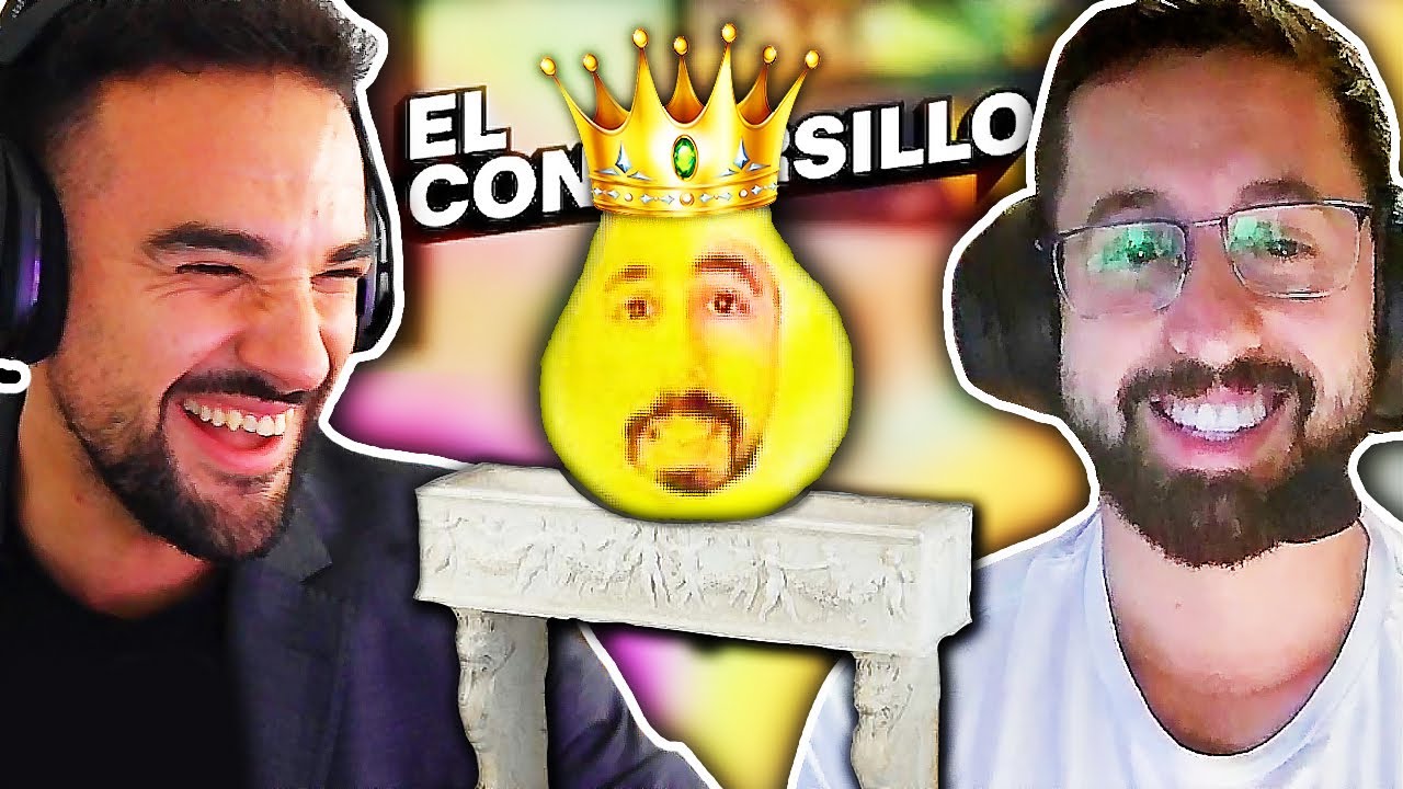 MEJORES MOMENTOS de ILLOJUAN y GUILLE en EL CONCURSILLO 🍐