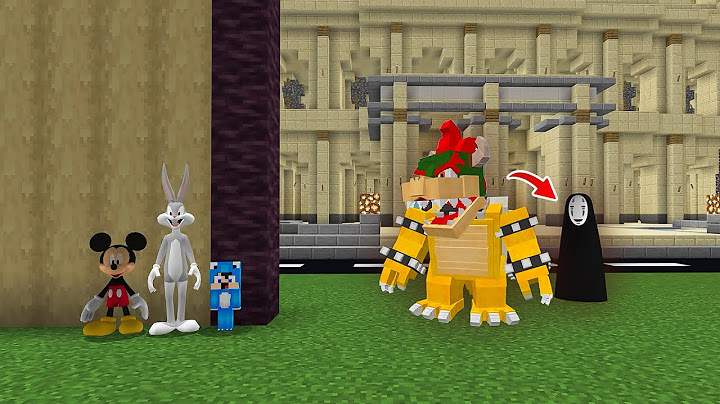 Minecraft, but the monster, the sorceress's follower, attacked us 😨!
