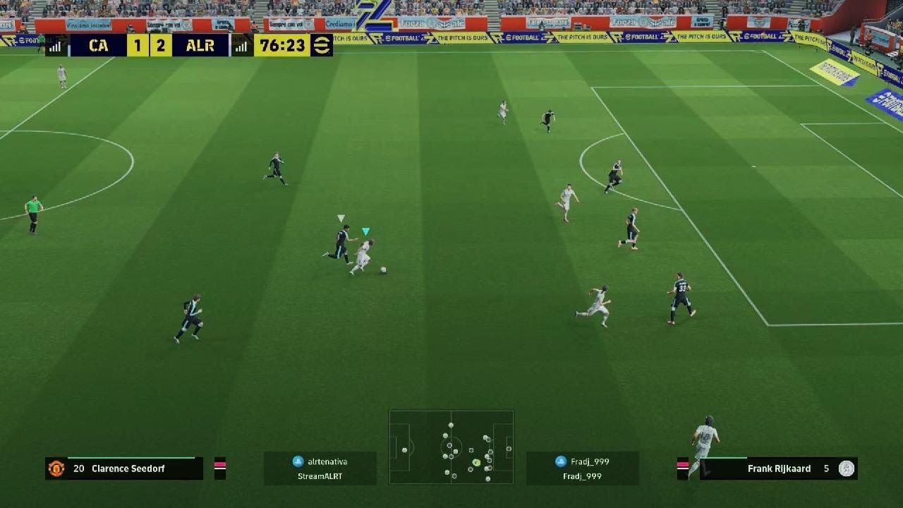 Left foot Clinical Finish from Clarence Seedorf 🔥