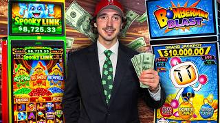 Chasing a Win On A BRAND NEW Casino Game! screenshot 5
