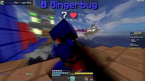 When somebody tries to clip you..