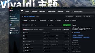 The key step to making Vivaldi look like Arc, Choosing a theme~😉