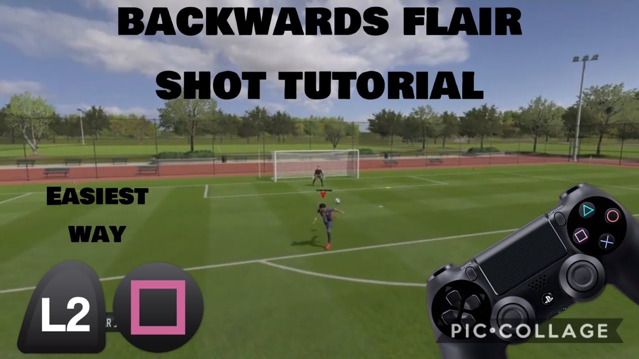 FIFA 20 Backwards Flair Shot Tutorial Fancy Shot/Pass YouTube