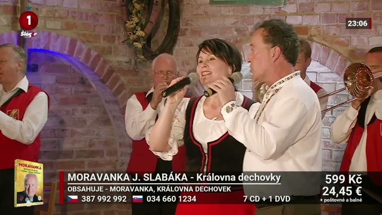 Daj, bože, daj – Moravanka (2017)