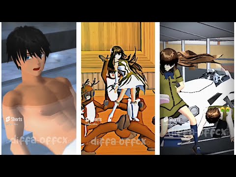 Kumpulan Vidio TikTok SAkura School Simulator Terkece! | cek deks! | #sakuraschoolsimulator