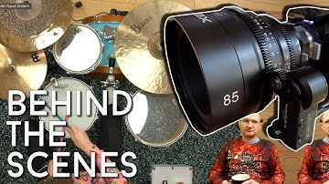 Behind the Scenes of my new Drum Programming Course