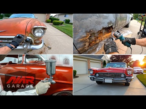 ASMR Car Restoration Continental Mark II 1956 Full Rebuild from Abandoned Condition thumbnail