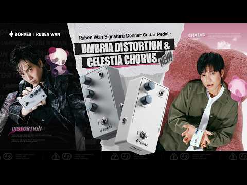 Donner x Ruben Wan: From Passion to Signature Pedals