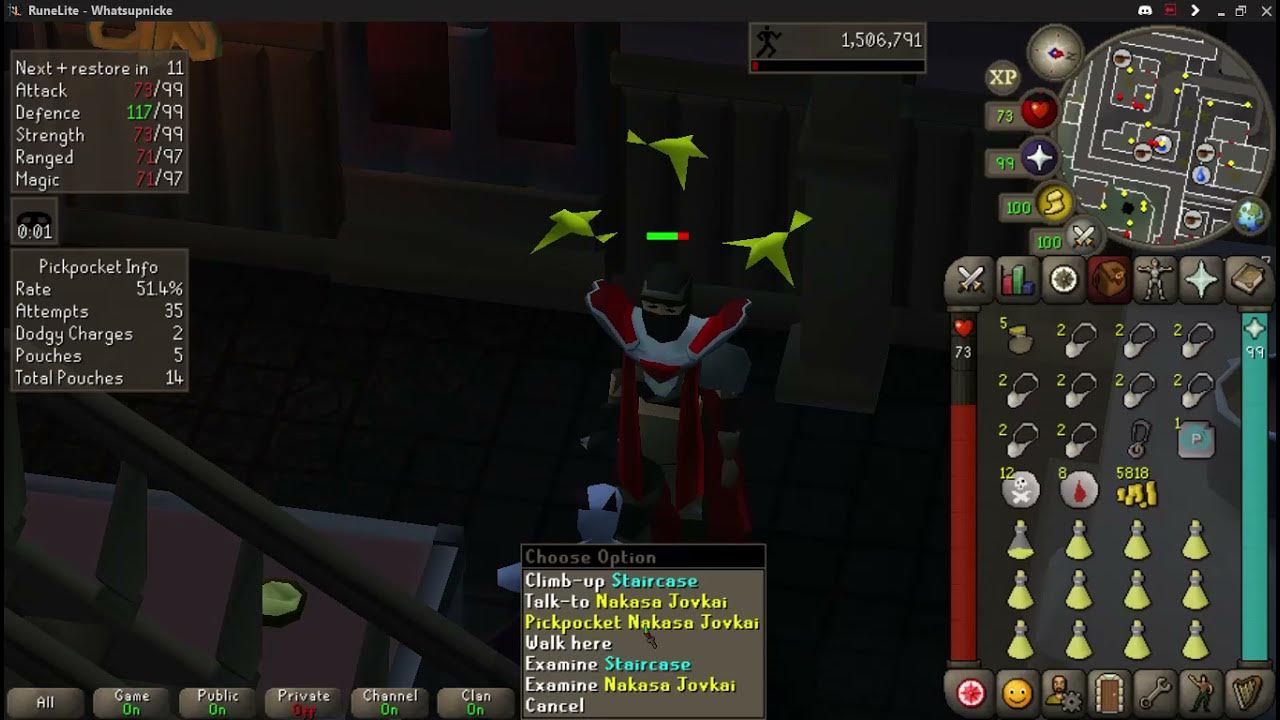 How to left click Vyres OSRS without dropping anything YouTube