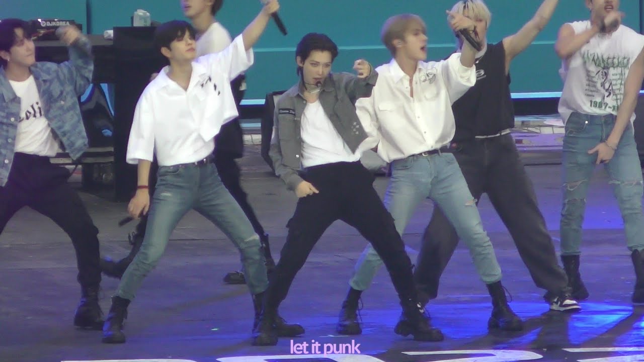 20220814 서울 E-PRIX 스트레이키즈 Stray Kids Back Door (필릭스 Felix Focus)