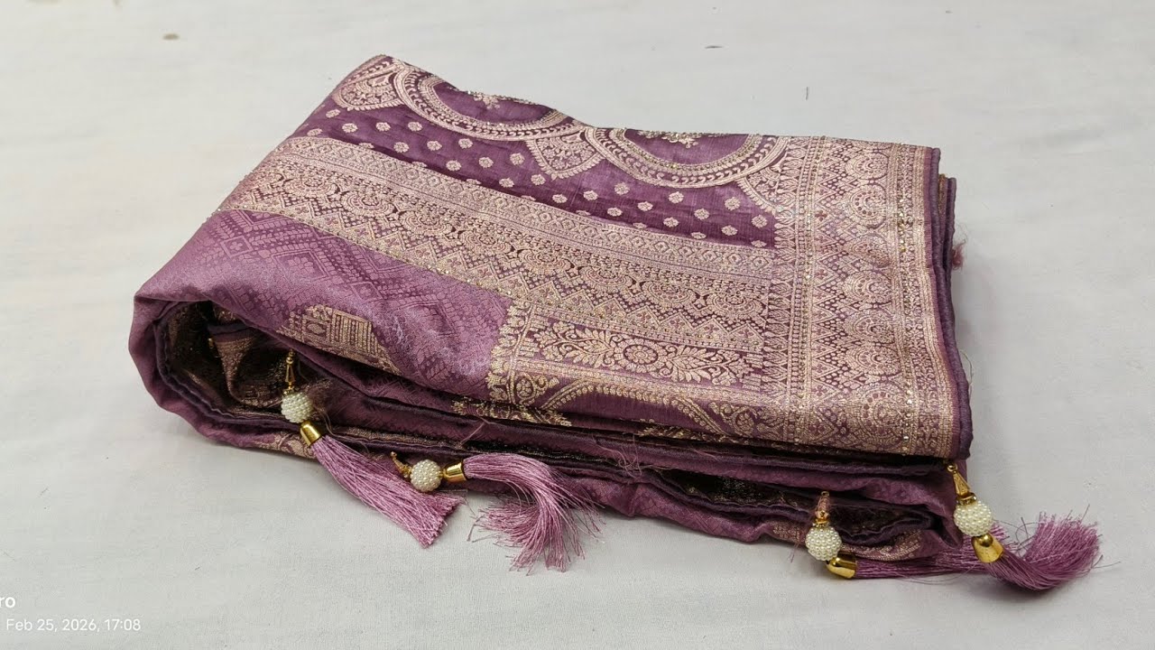 🔥Wedding saree collection#party wear saree#sartin silk saree🔥