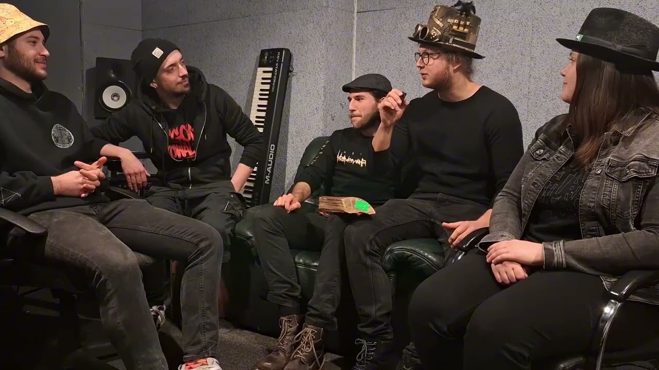 CONFRONT 26 - Im Talk mit den HAT DIVERS (Interview)