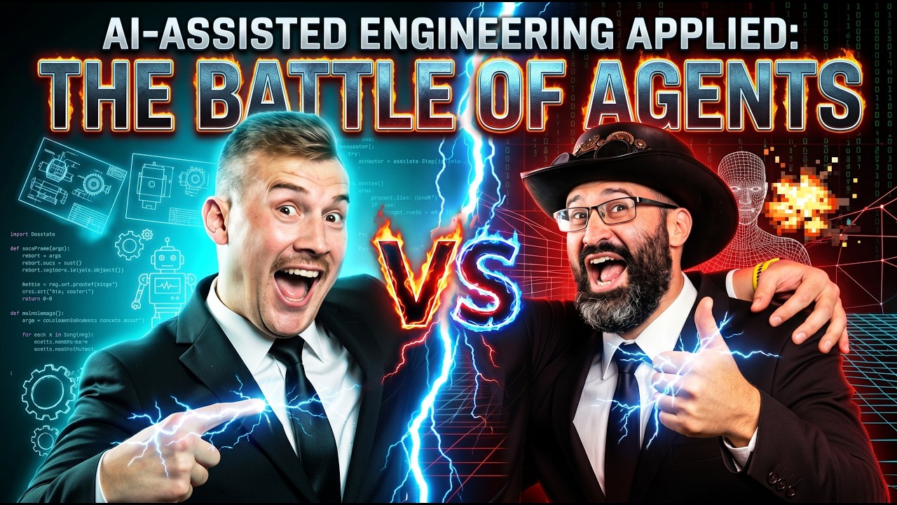 AI-Assisted Engineering Applied: The Battle of Agents | Arc Of AI 2026