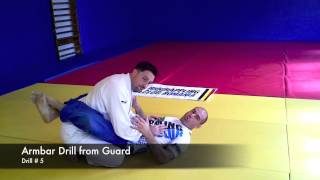 7 BJJ Partner drills to improve your Guard w/Roberto Atalla