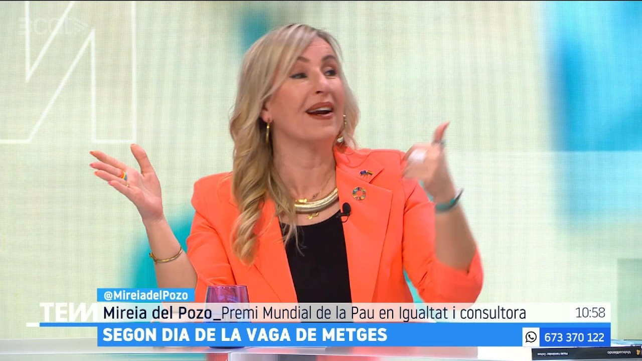 TOT ES MOU - Tertulia con Mireia del Pozo 20/02/26