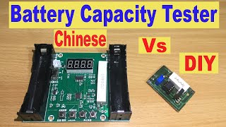 Battery Capacity Tester Circuit | Constant Current Load Circuit | 18650 Battery Tester | Dummy Load
